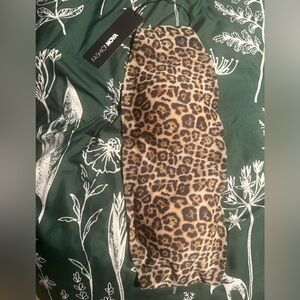 Fashion Nova Cheetah Print bandeau size XL